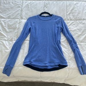 Lulu lemon blue long sleeve
